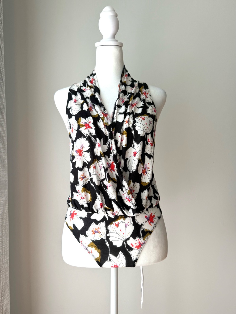 Free People Intimately Floral Bodysuit S NWT